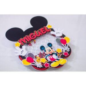 Topo de bolo: Mickey